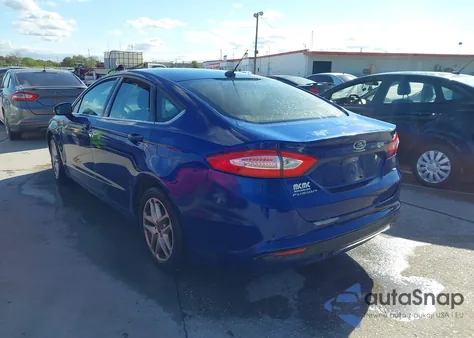 2014 Ford Fusion Se from USA, damaged, VIN 3FA6P0H7XER322956